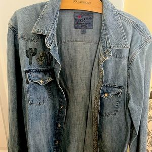 Lucky Brand Texas Jean Jacket